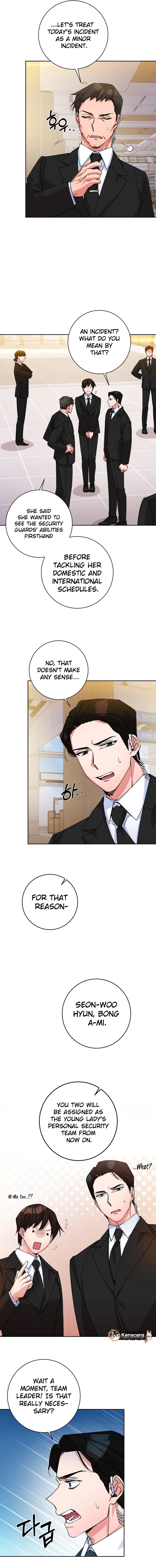 Read Close and Secretive Manga Online