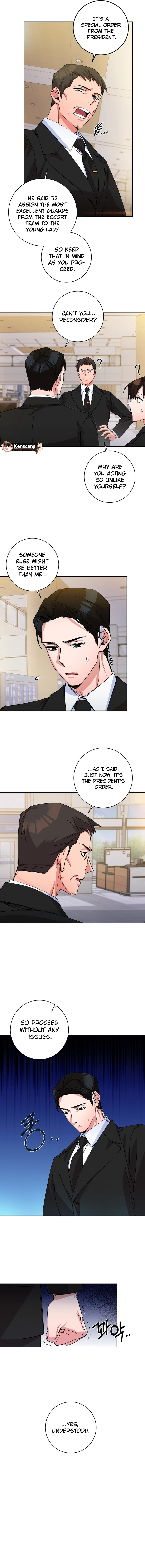 Read Close and Secretive Manga Online