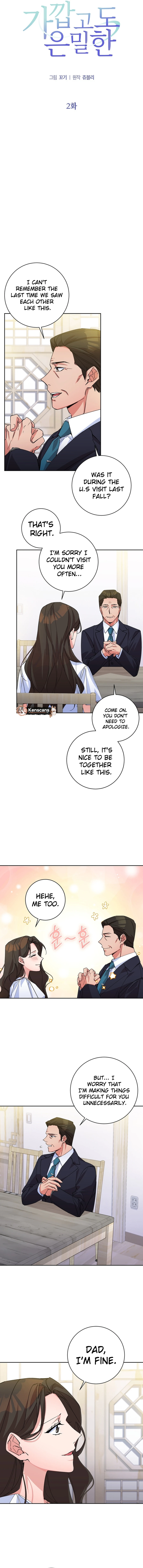 Read Close and Secretive Manga Online