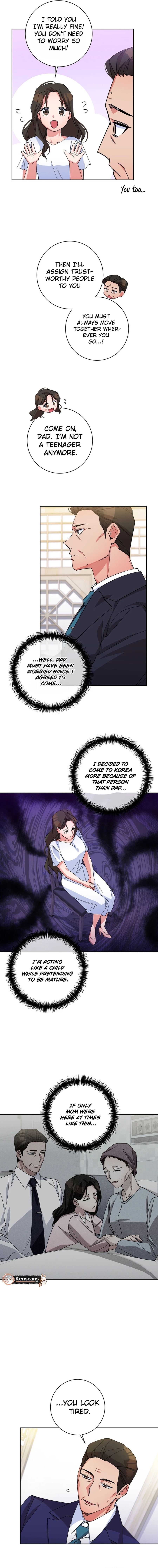 Read Close and Secretive Manga Online