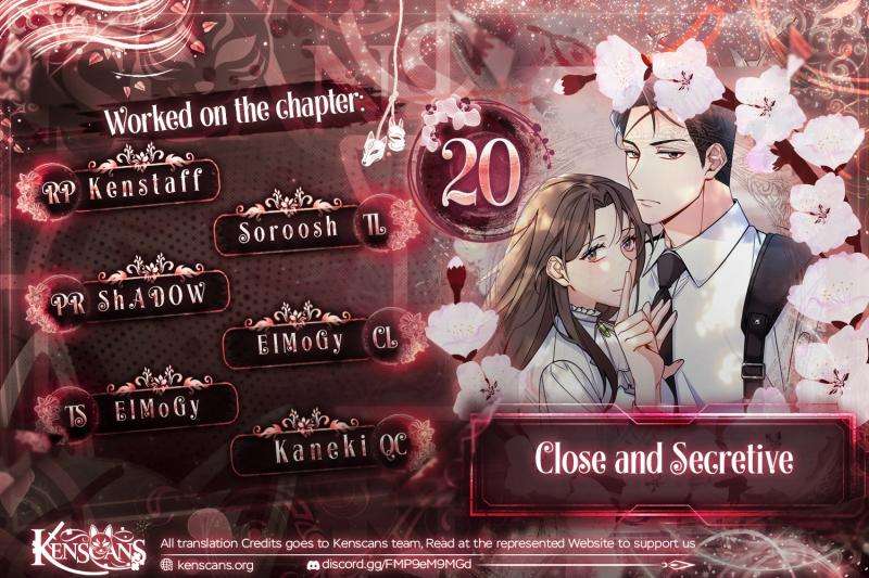 Read Close and Secretive Manga Online