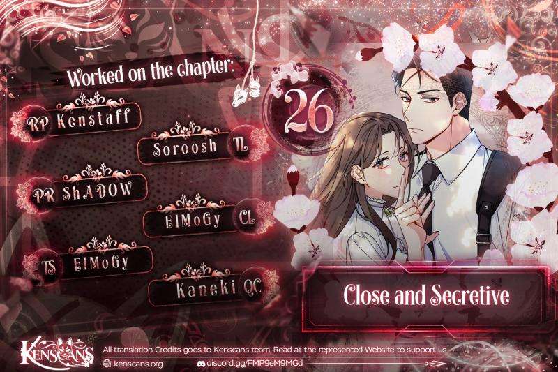 Read Close and Secretive Manga Online