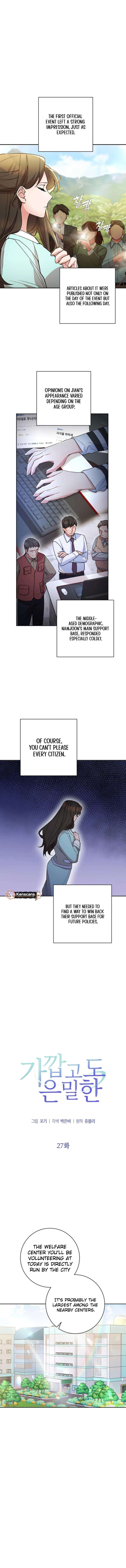 Read Close and Secretive Manga Online