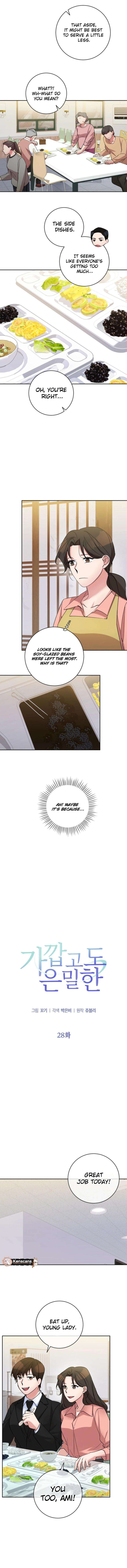 Read Close and Secretive Manga Online