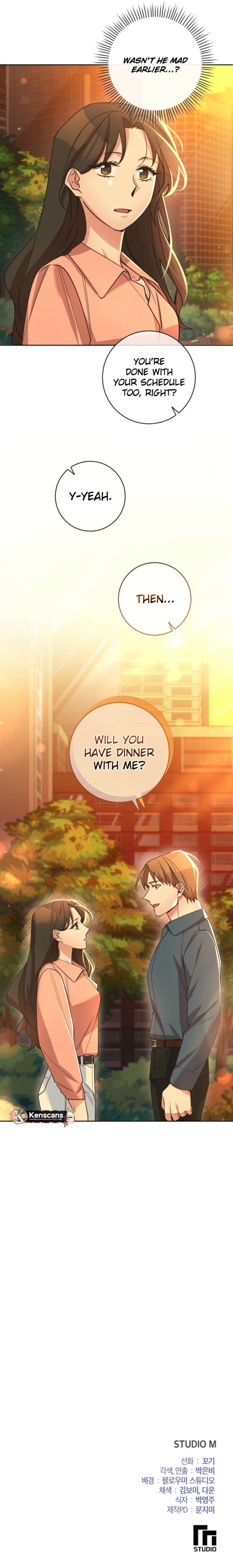 Read Close and Secretive Manga Online