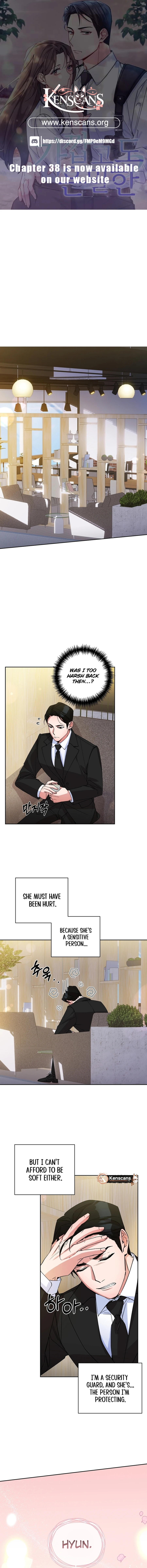 Read Close and Secretive Manga Online