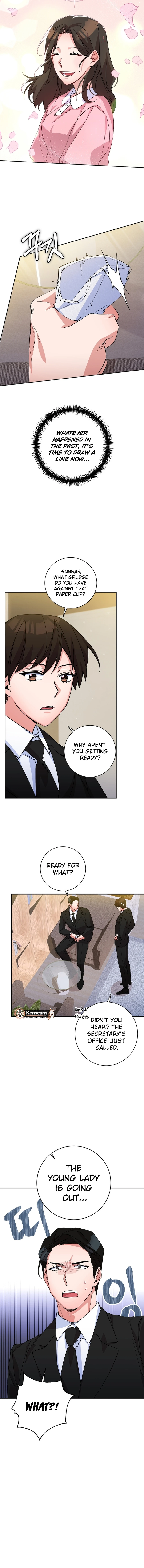 Read Close and Secretive Manga Online