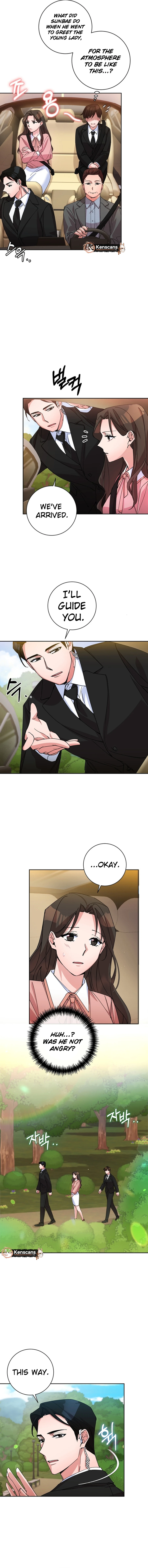 Read Close and Secretive Manga Online