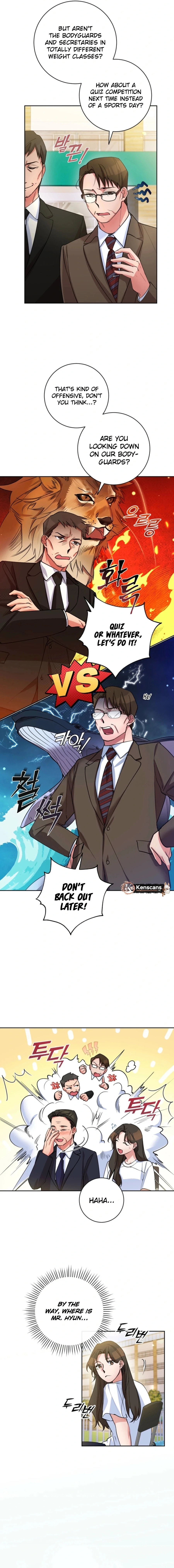 Read Close and Secretive Manga Online