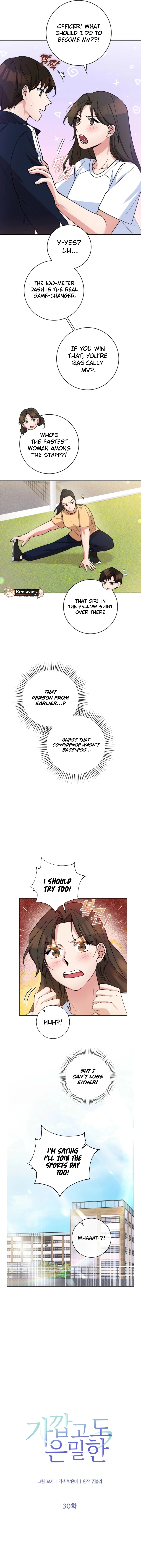 Read Close and Secretive Manga Online