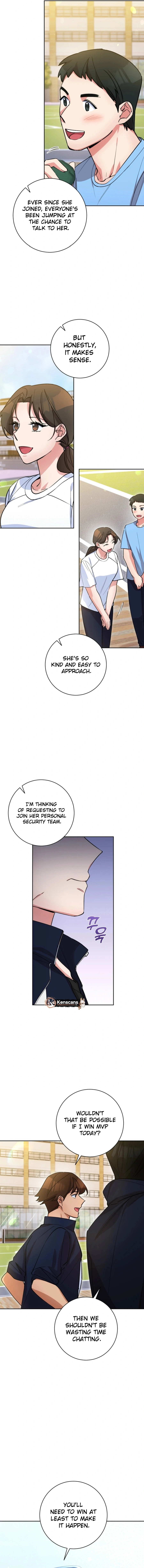 Read Close and Secretive Manga Online