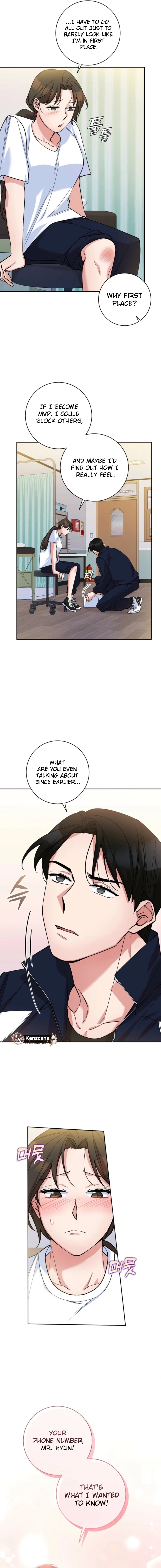 Read Close and Secretive Manga Online