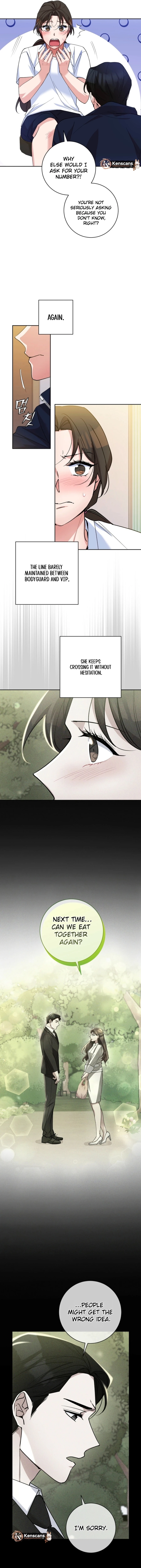 Read Close and Secretive Manga Online