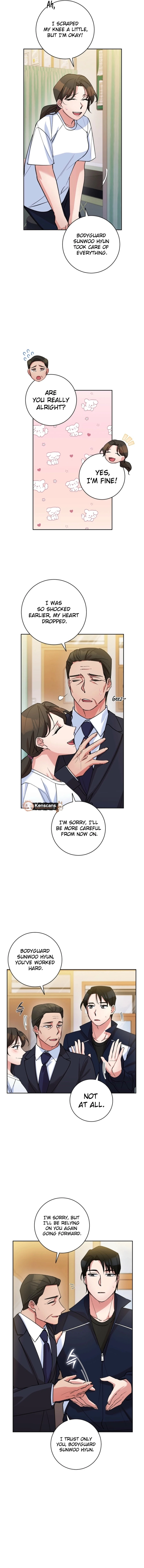 Read Close and Secretive Manga Online