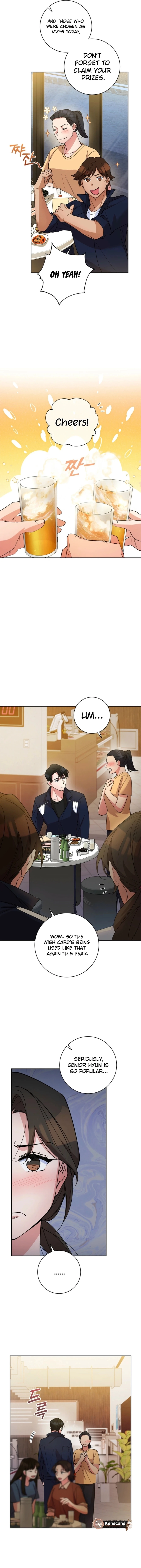 Read Close and Secretive Manga Online