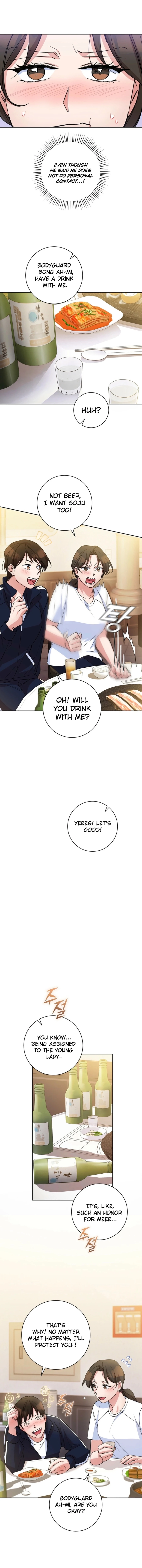 Read Close and Secretive Manga Online