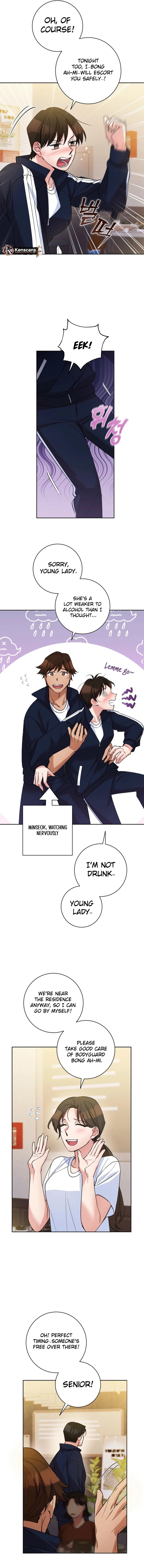 Read Close and Secretive Manga Online