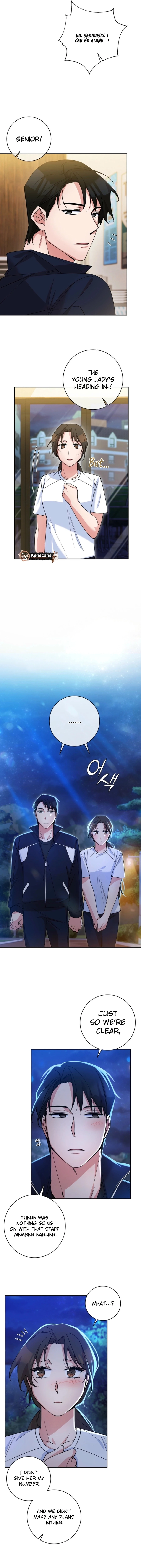 Read Close and Secretive Manga Online