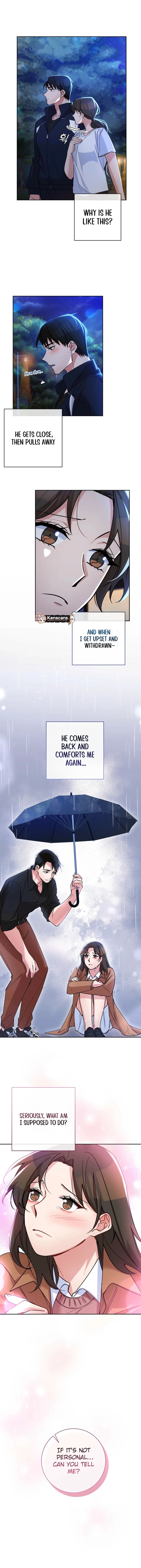 Read Close and Secretive Manga Online