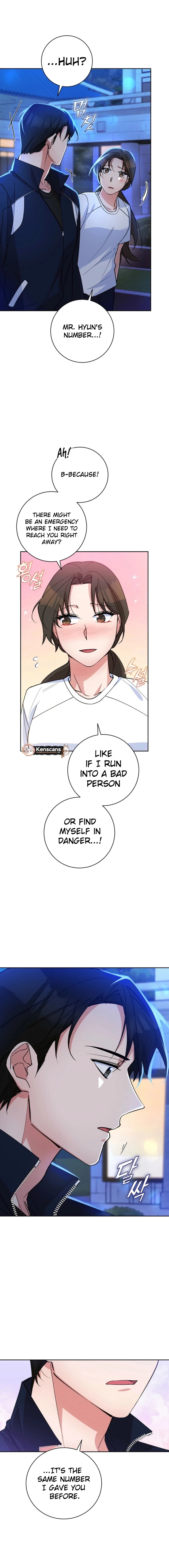 Read Close and Secretive Manga Online