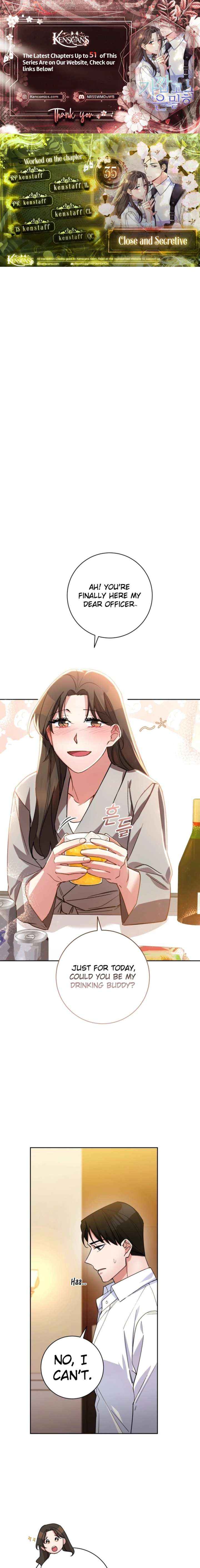 Read Close and Secretive Manga Online