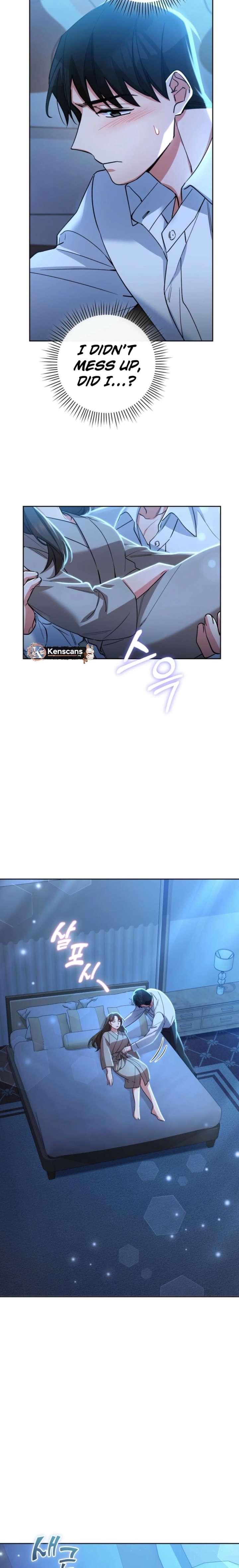 Read Close and Secretive Manga Online