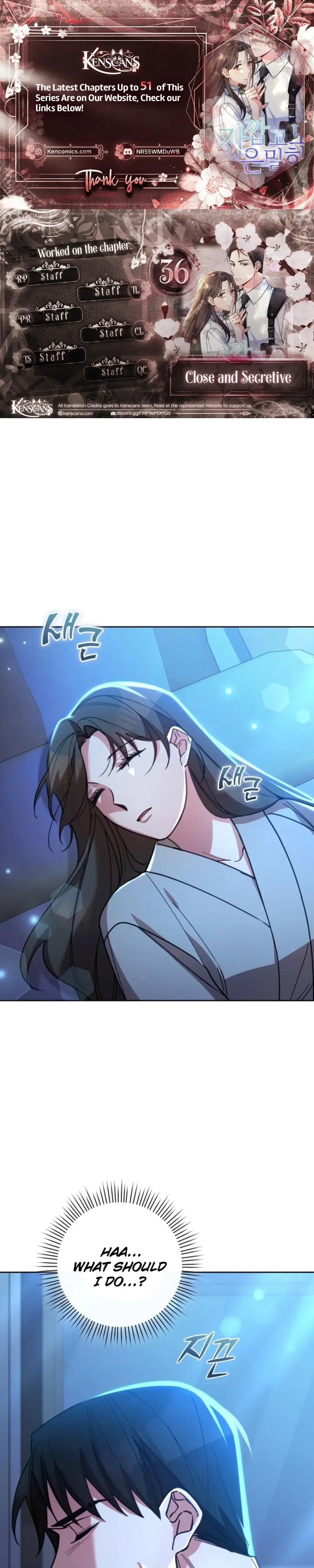 Read Close and Secretive Manga Online