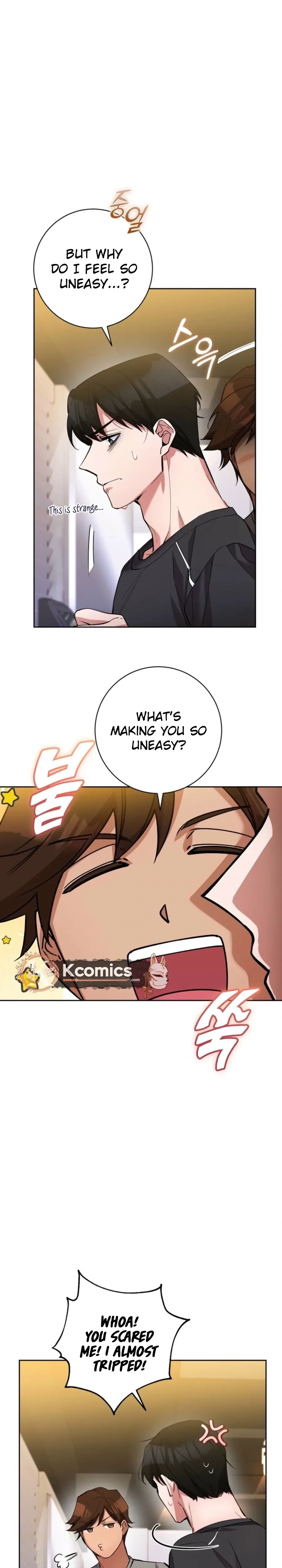 Read Close and Secretive Manga Online