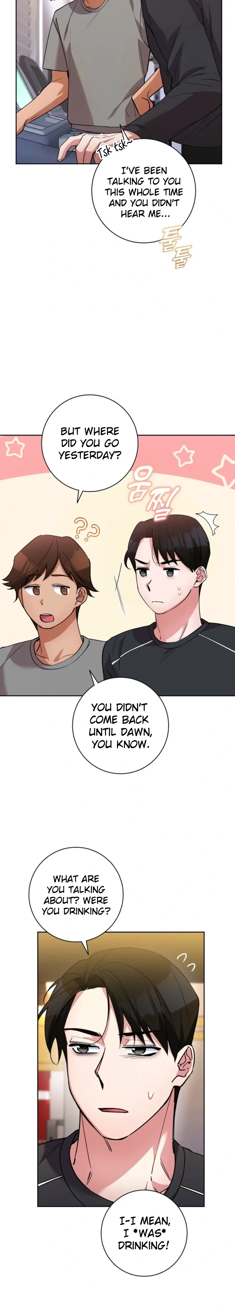 Read Close and Secretive Manga Online