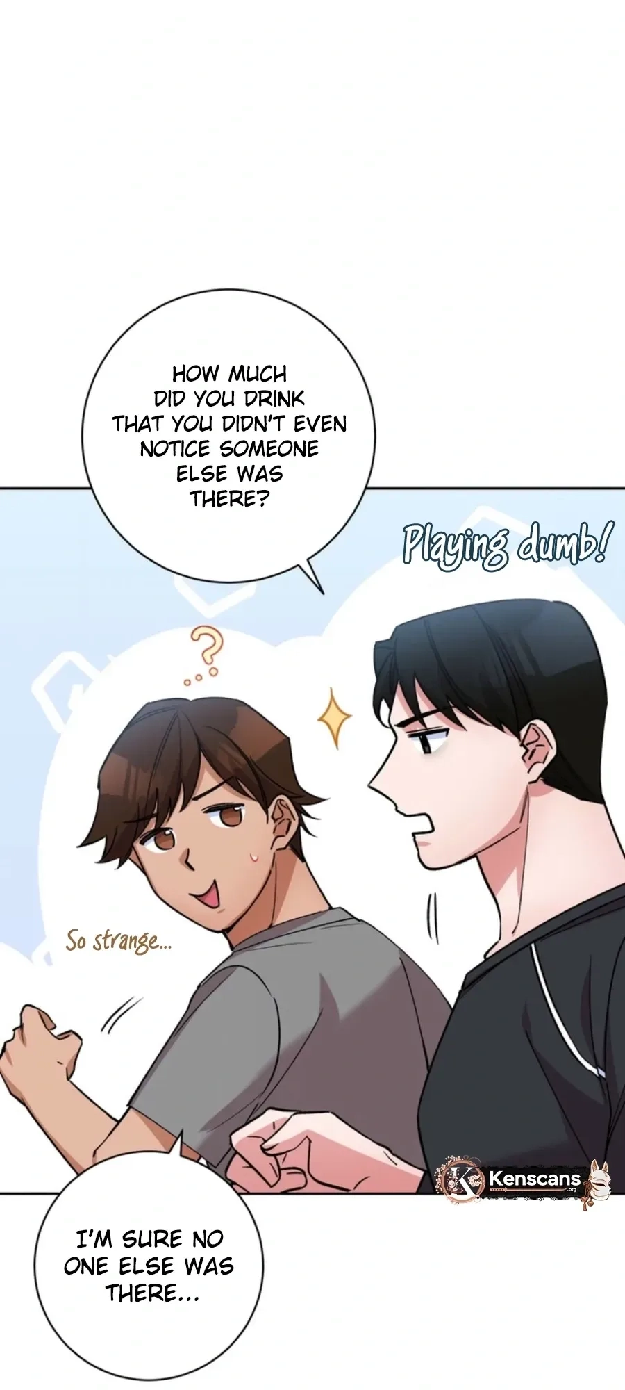 Read Close and Secretive Manga Online