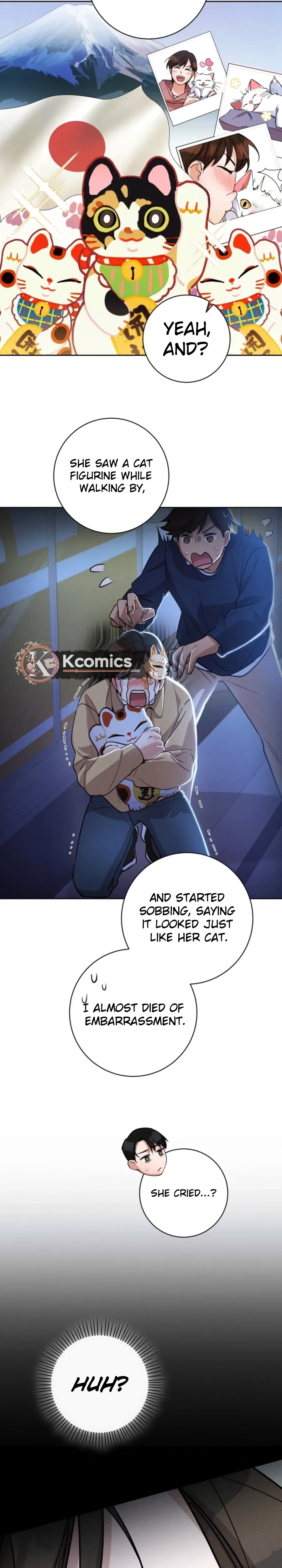 Read Close and Secretive Manga Online