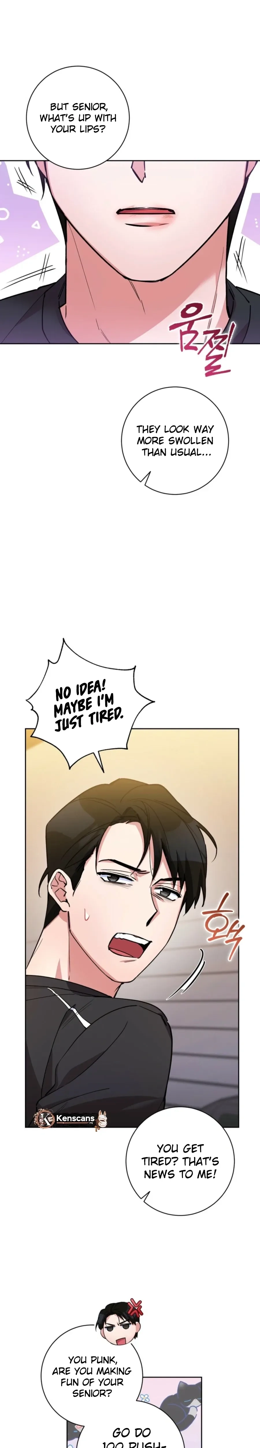 Read Close and Secretive Manga Online