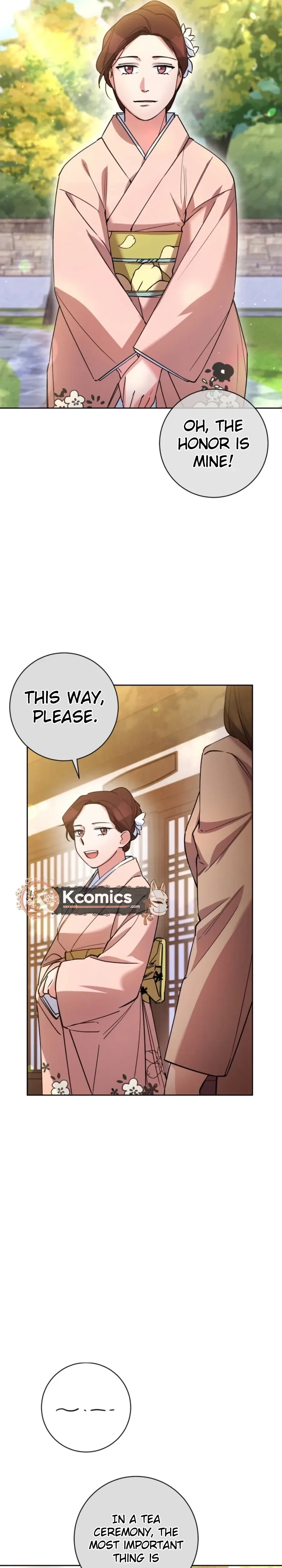 Read Close and Secretive Manga Online