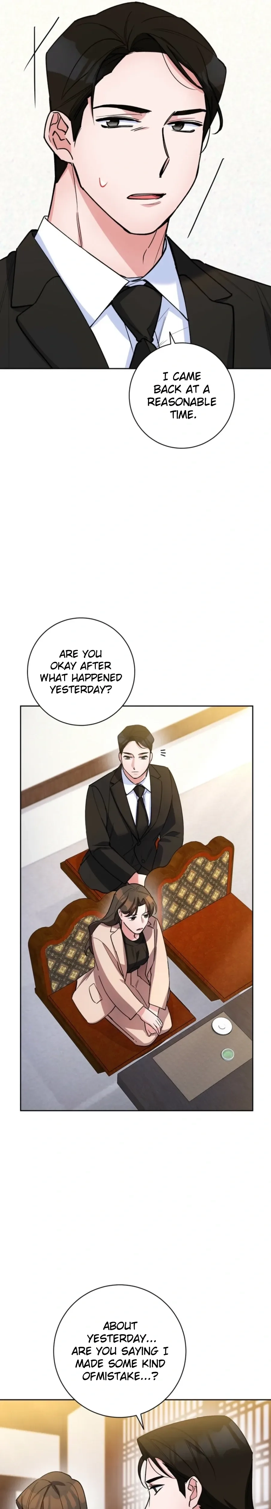 Read Close and Secretive Manga Online