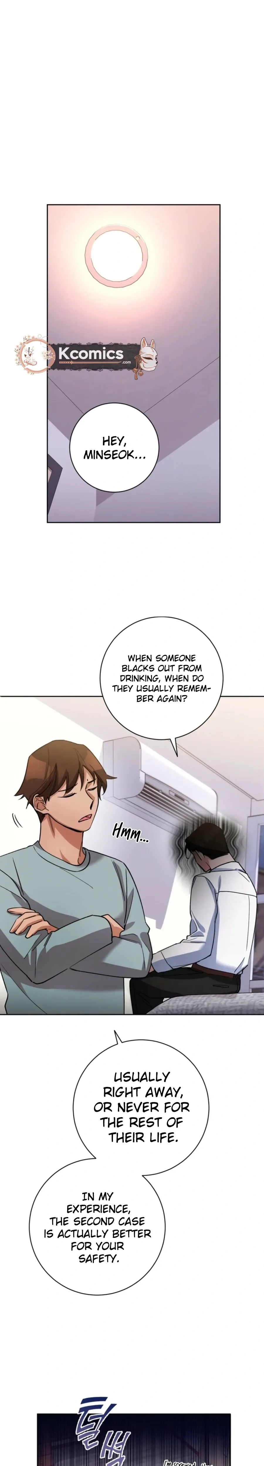 Read Close and Secretive Manga Online