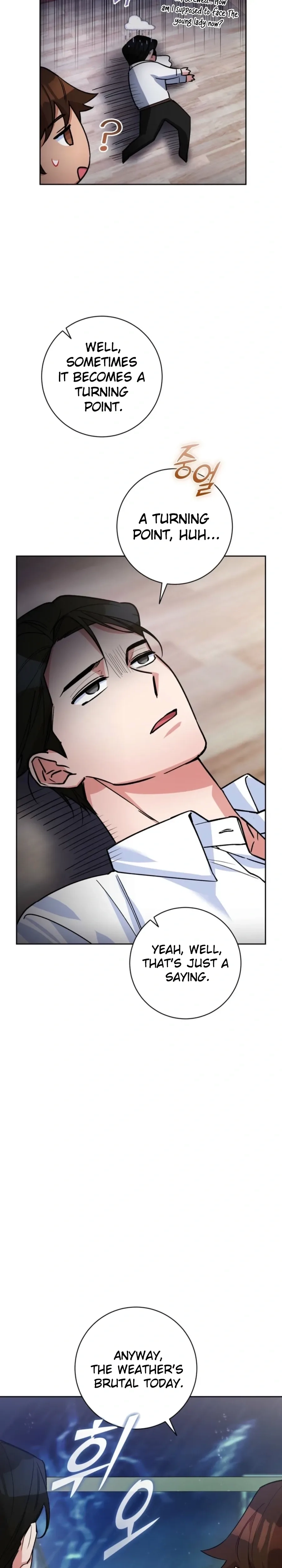 Read Close and Secretive Manga Online