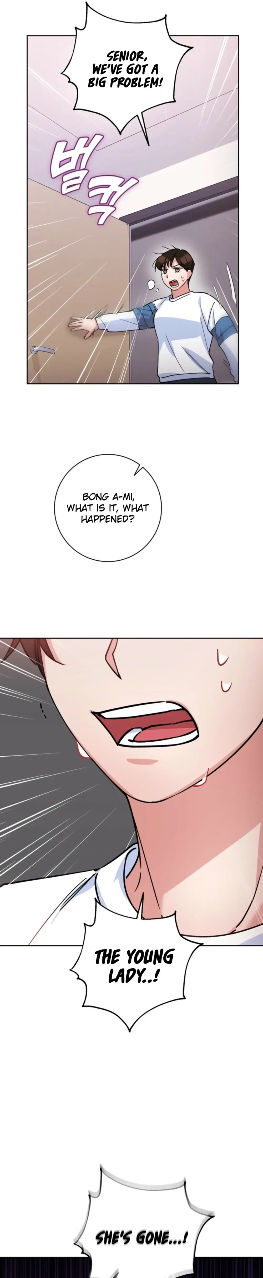 Read Close and Secretive Manga Online