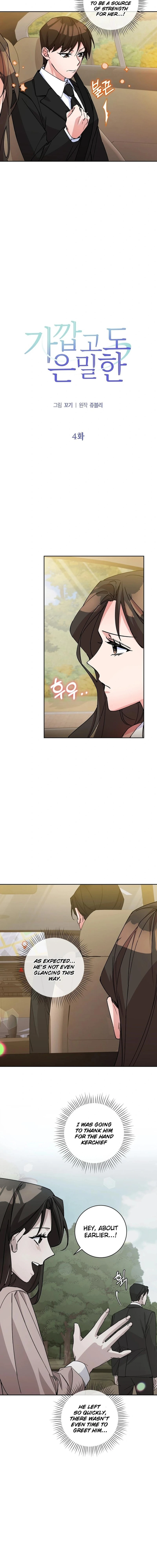 Read Close and Secretive Manga Online