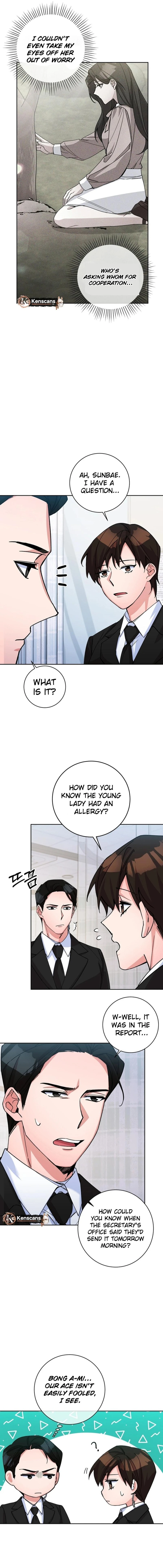 Read Close and Secretive Manga Online