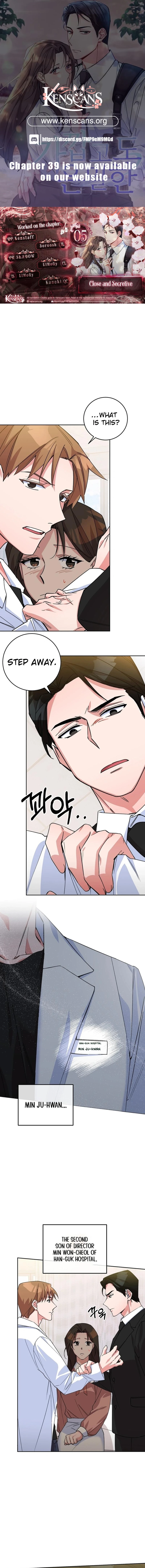 Read Close and Secretive Manga Online