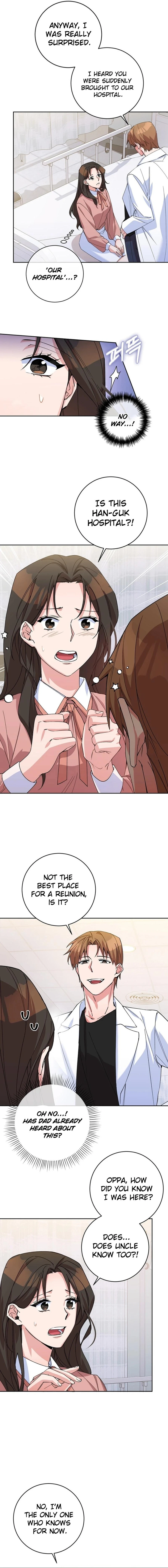 Read Close and Secretive Manga Online