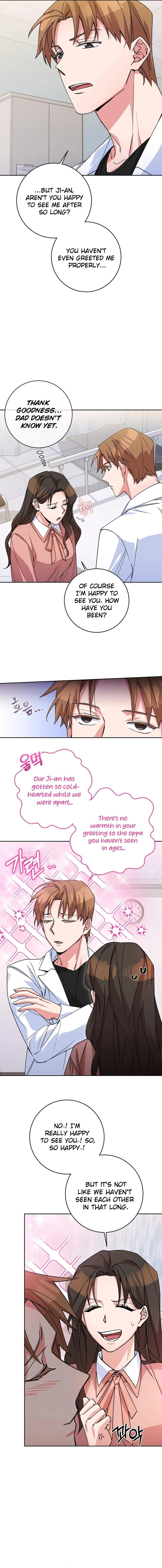 Read Close and Secretive Manga Online