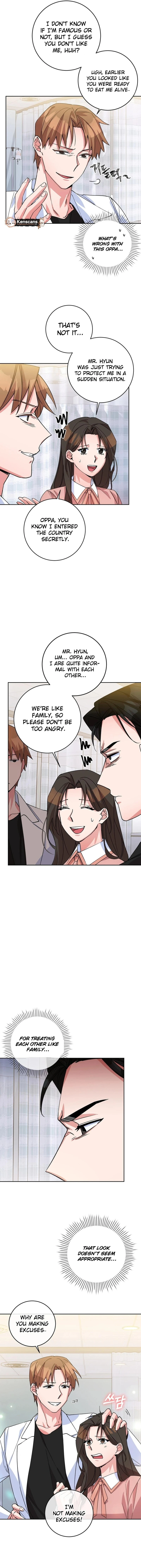 Read Close and Secretive Manga Online