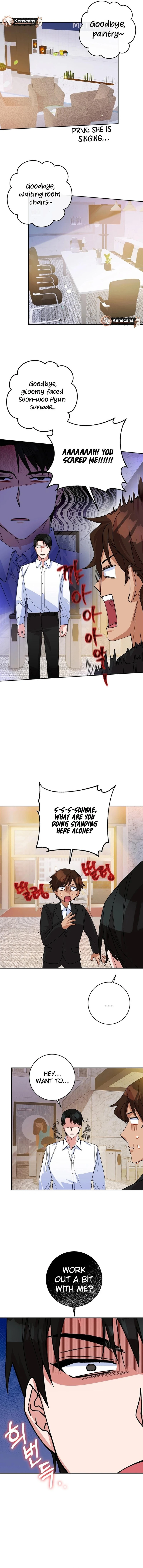 Read Close and Secretive Manga Online