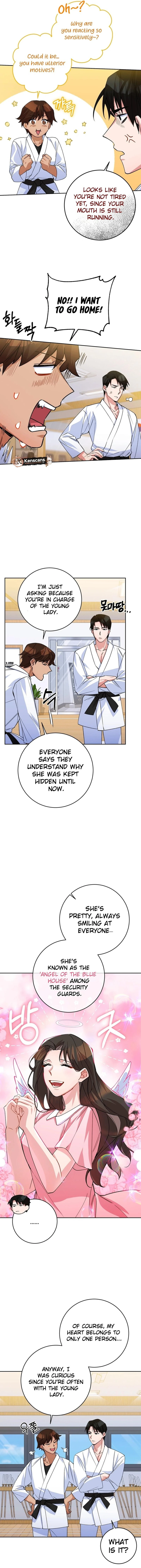 Read Close and Secretive Manga Online