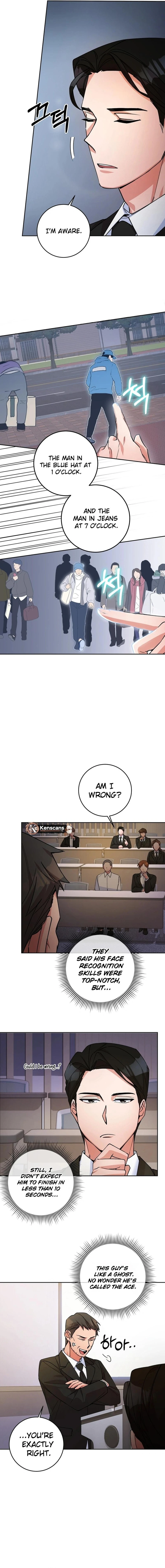 Read Close and Secretive Manga Online