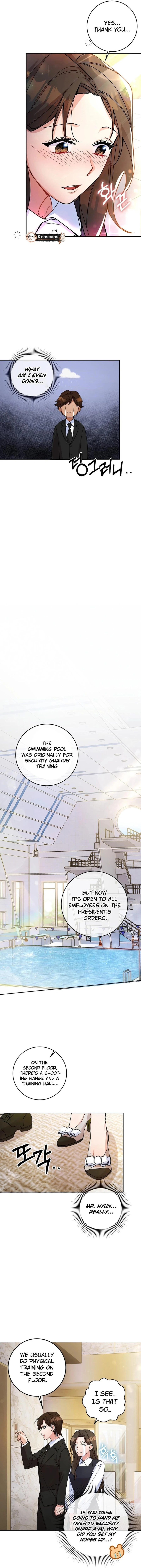 Read Close and Secretive Manga Online