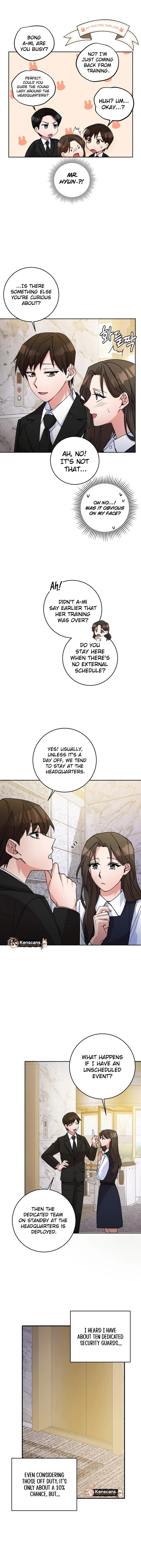 Read Close and Secretive Manga Online