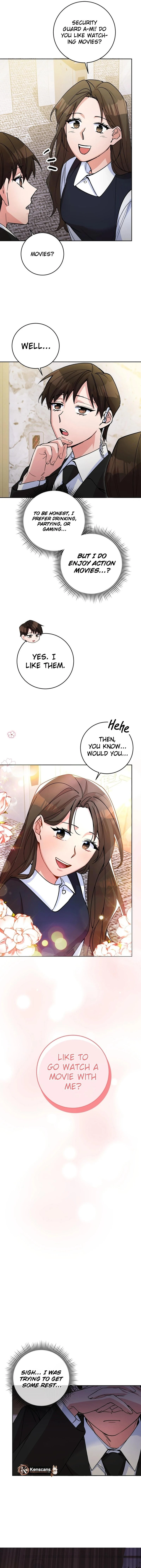 Read Close and Secretive Manga Online