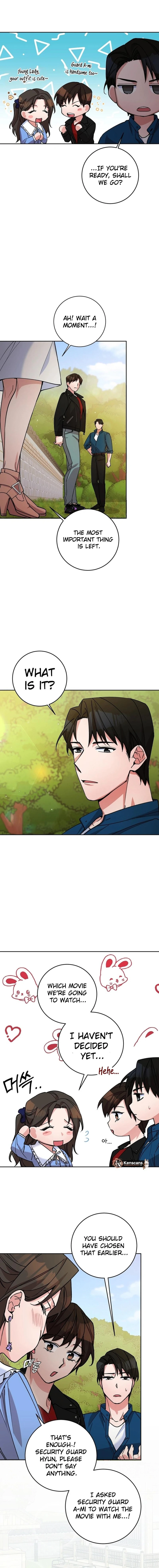 Read Close and Secretive Manga Online